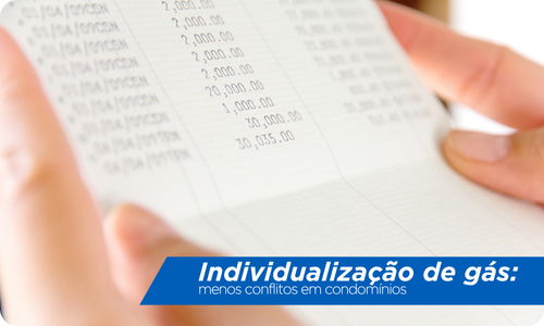 Individualização de gás: menos conflitos em condomínios