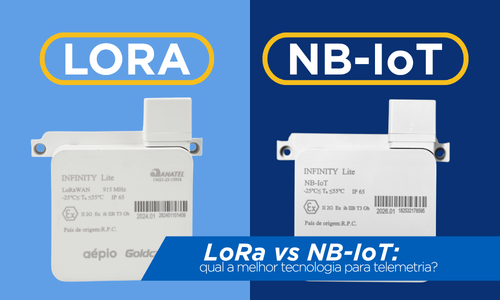 LoRa vs NB-IoT: qual a melhor tecnologia para telemetria?